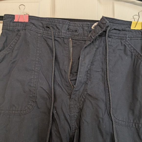 Black Cargo Pant Size 3 (P01) - Picture 3 of 11